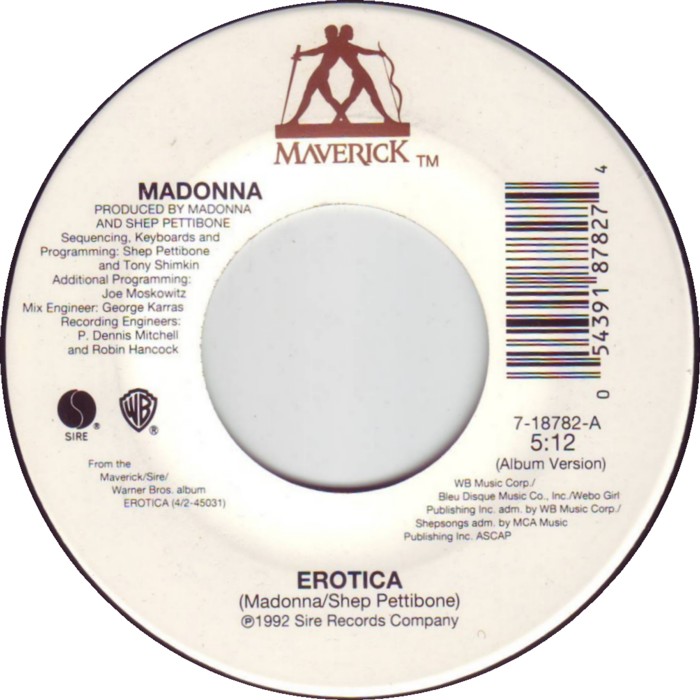 Maverick and Erotica