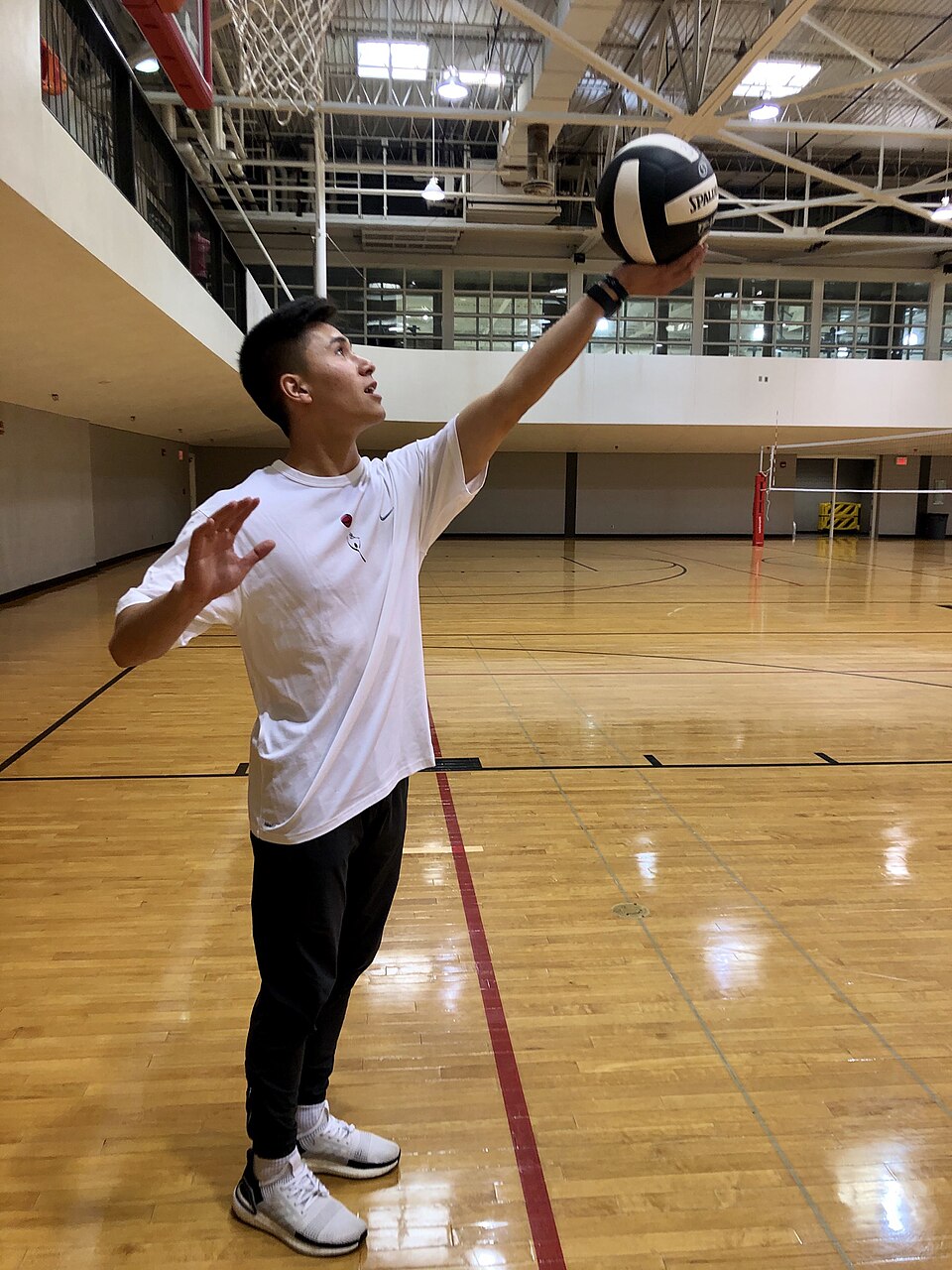 The game is renamed volleyball