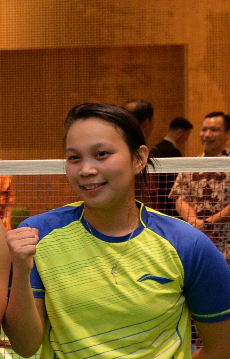 First Uber Cup final