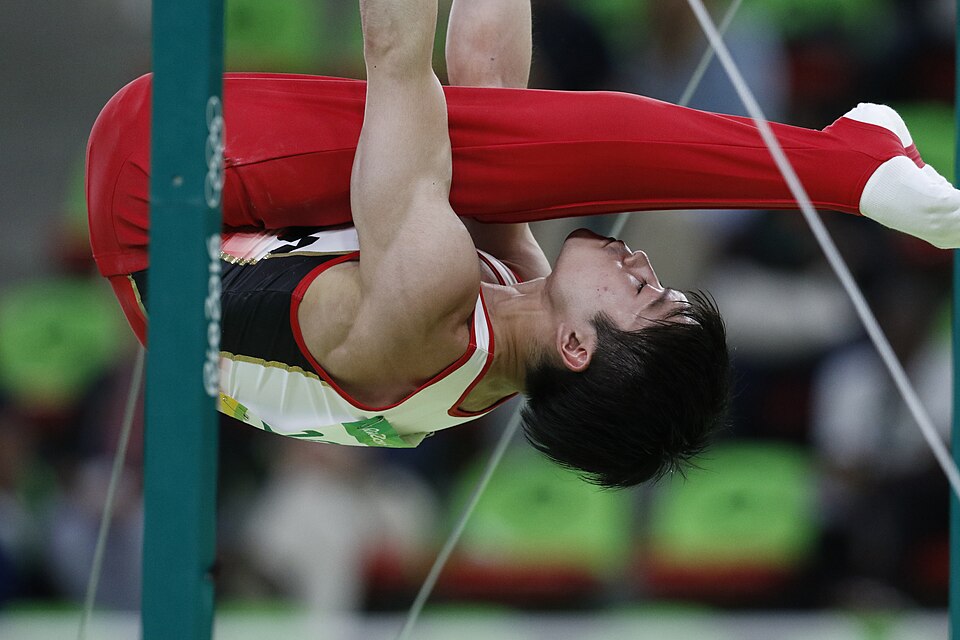 Olympic all-around champion