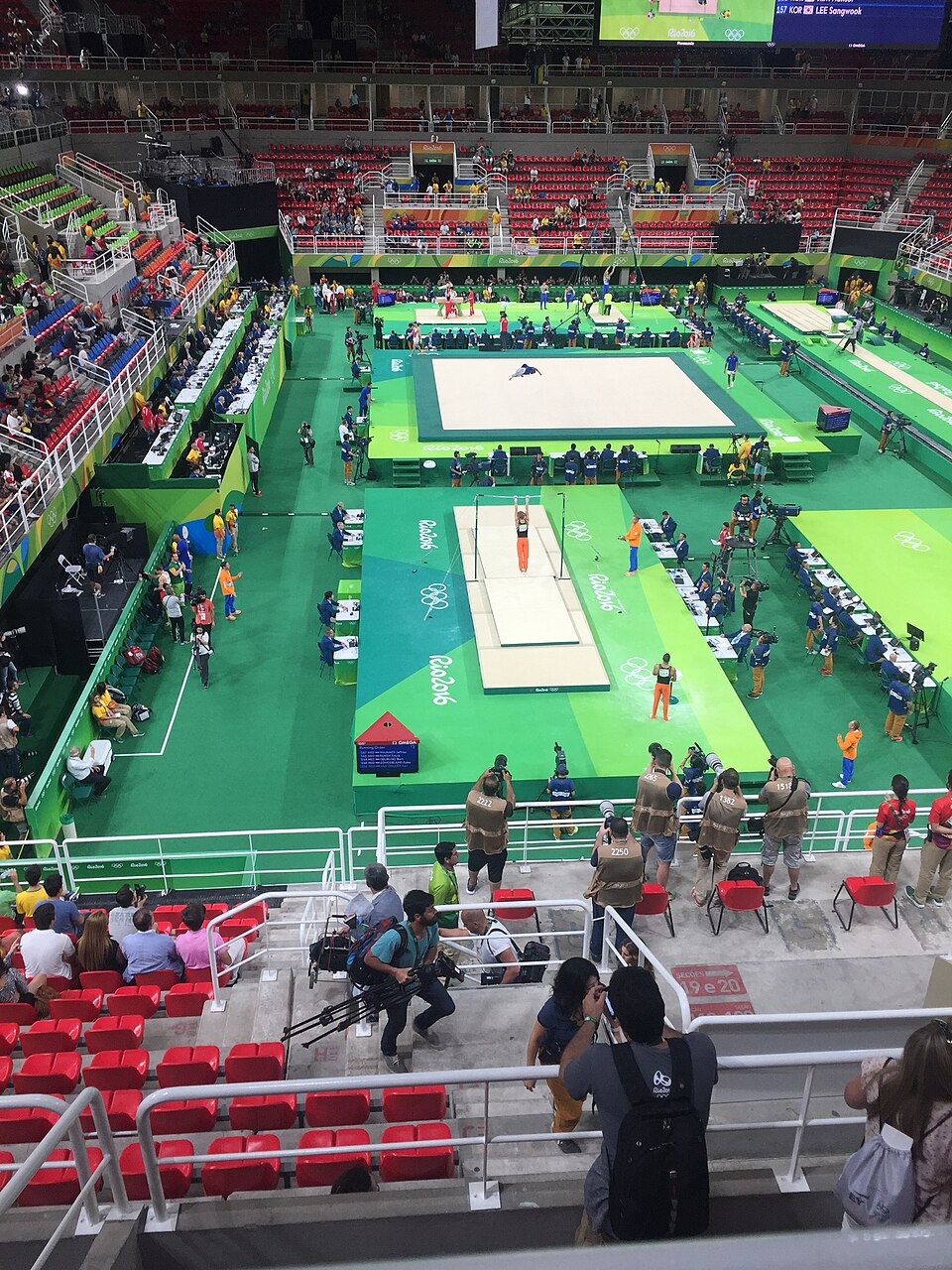 Modern Olympic debut
