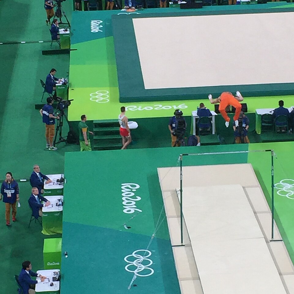 Sixth world all-around title