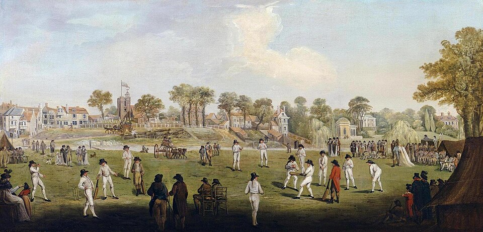 First known women’s match