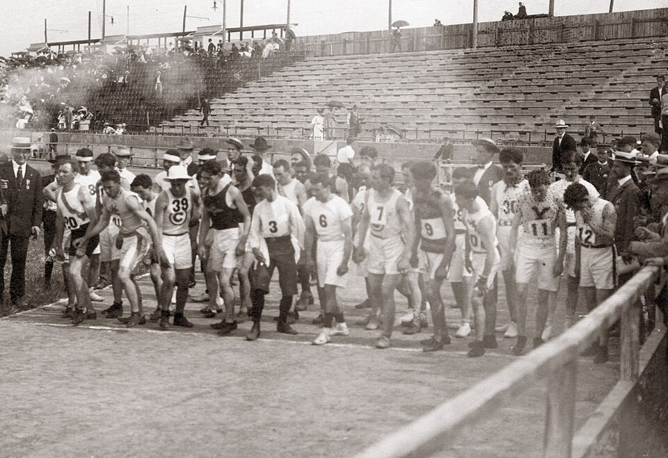 Athletics at the first modern Olympics