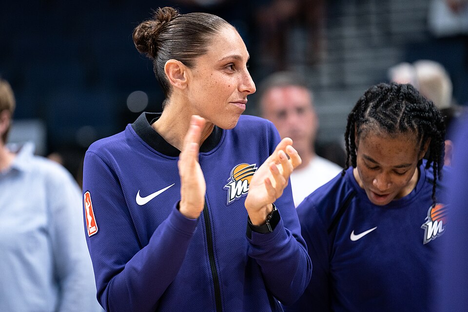 WNBA MVP and champion