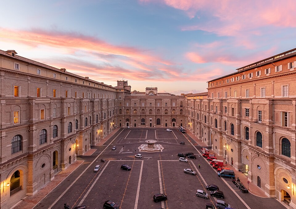 Moves to Rome