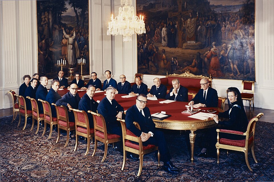 Becomes Queen of Denmark