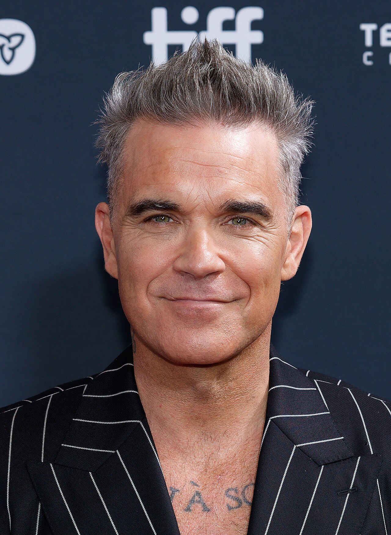 Robbie Williams at a public event