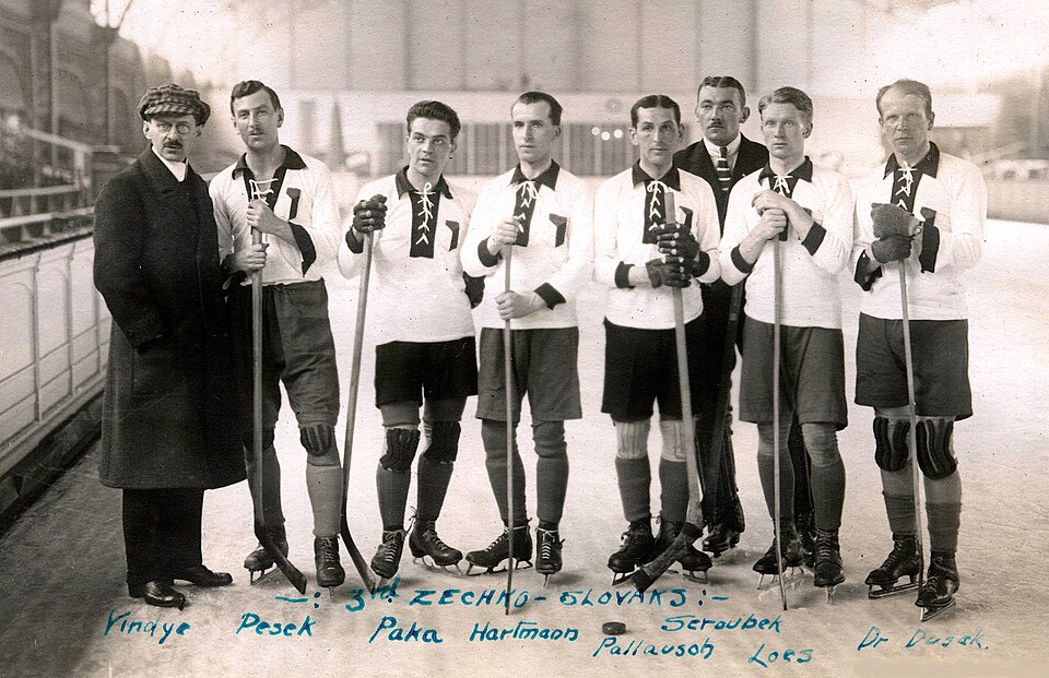 First Winter Olympic tournament