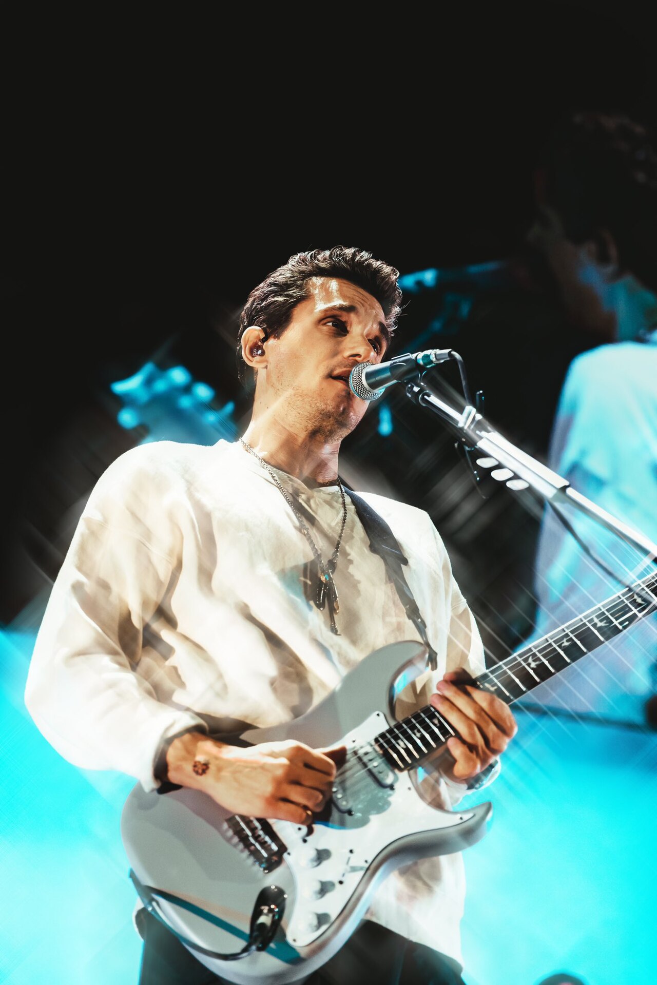 John Mayer at a public event