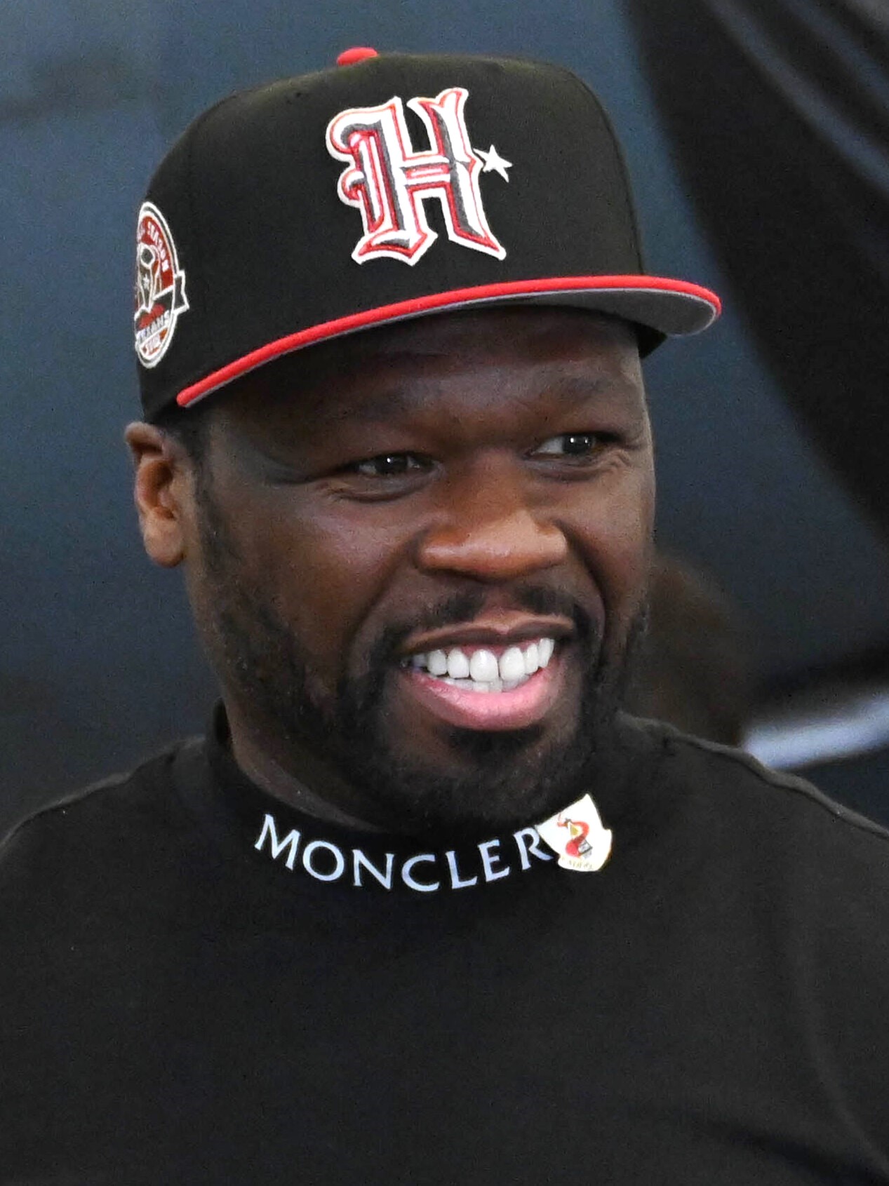 50 Cent at a public event