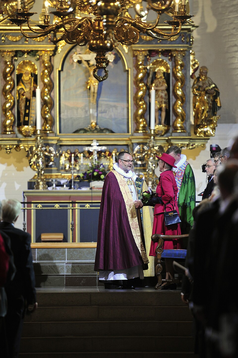 Forty years on the throne