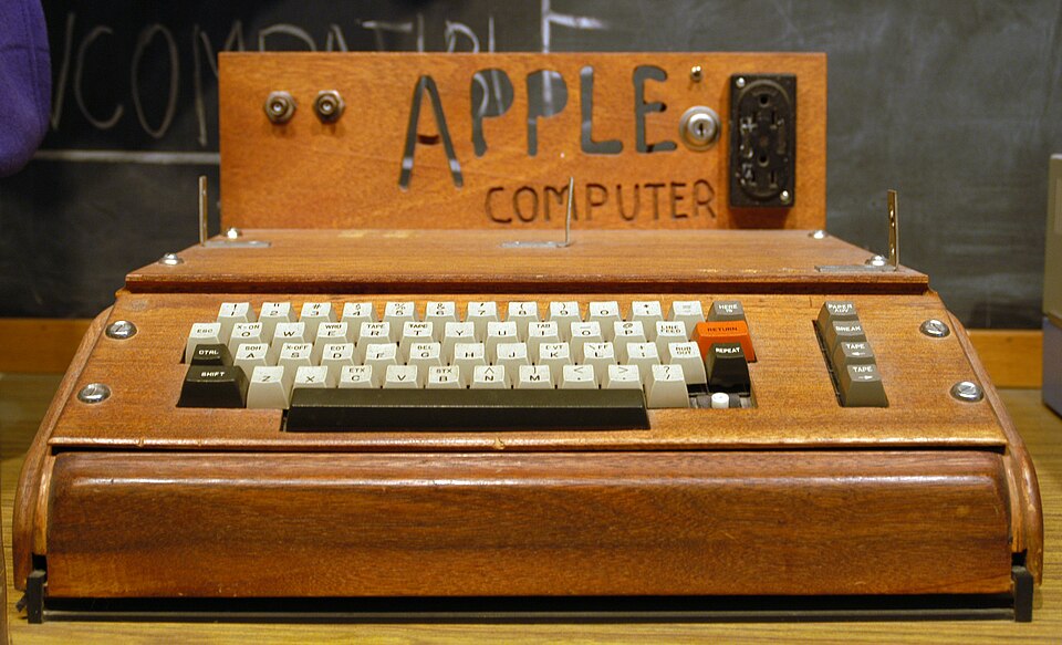 Builds the Apple I