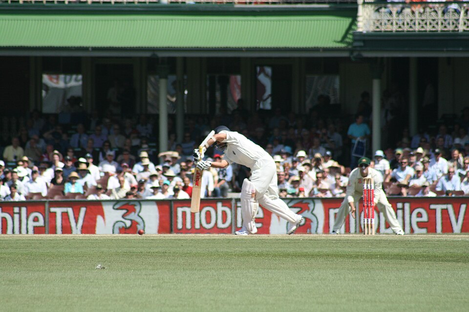 First Test century