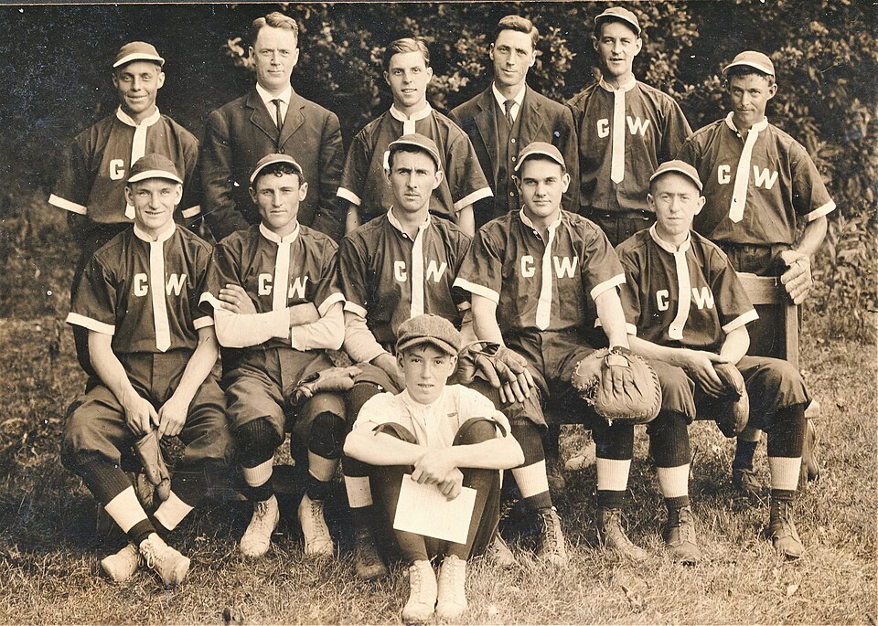 First openly professional team