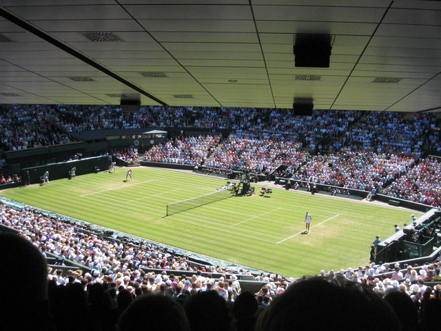 First Wimbledon Championship