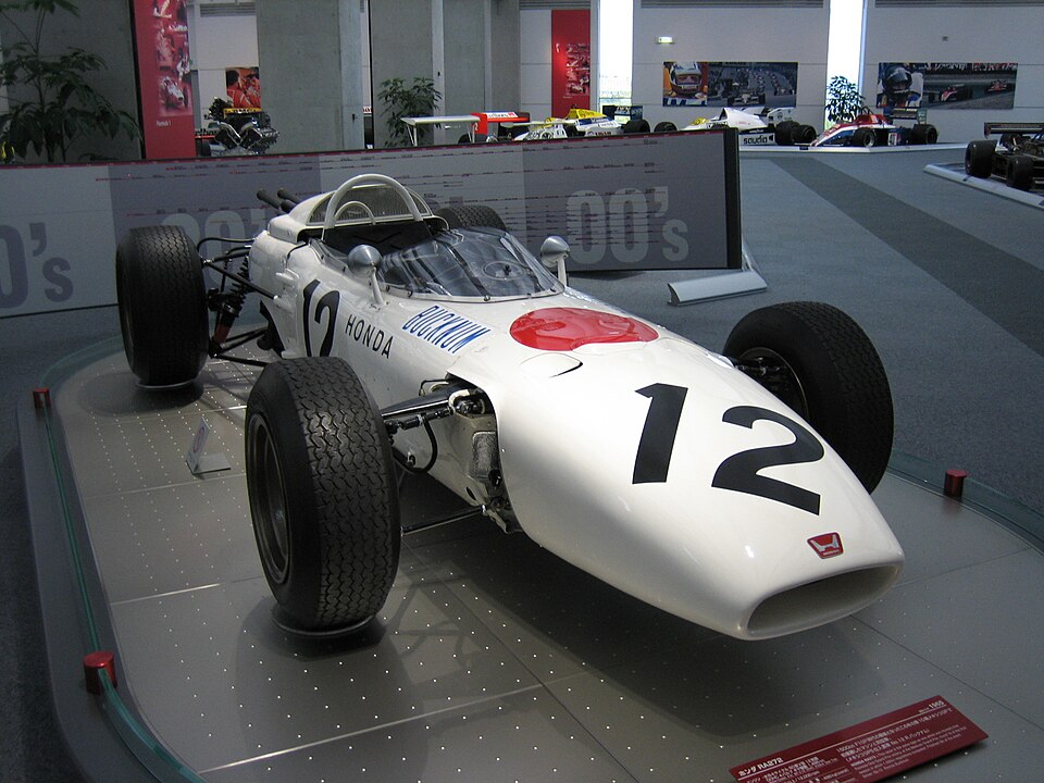 First Formula One victory