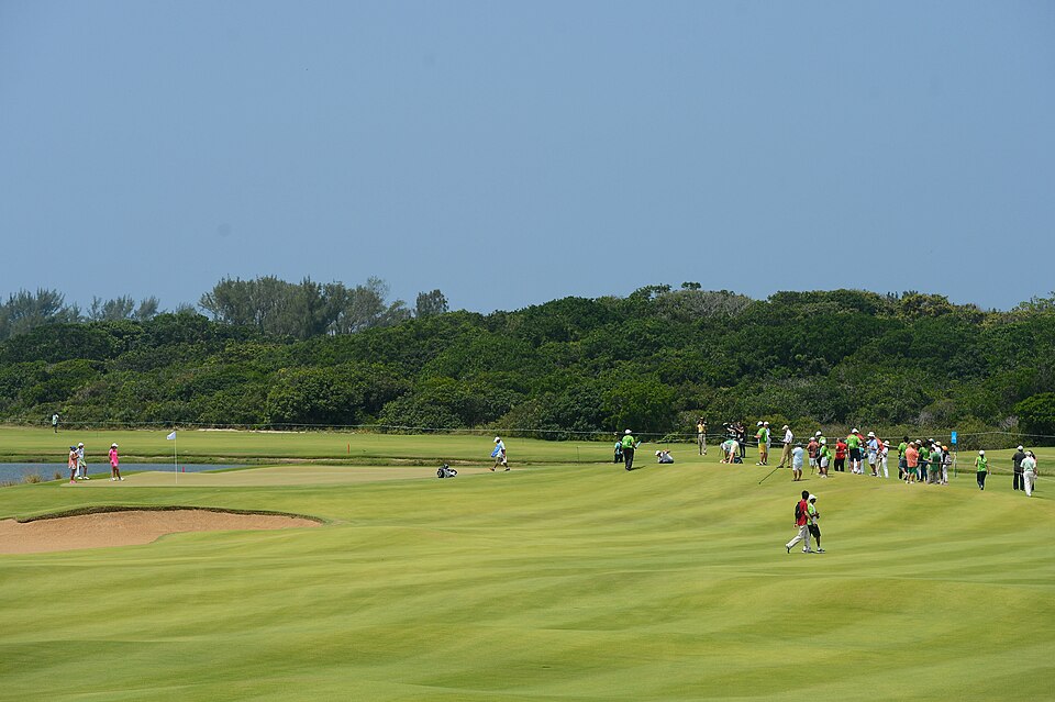 Golf returns to the Olympics