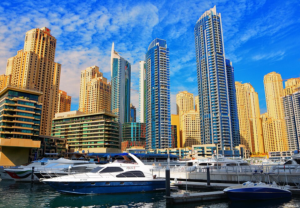 Dubai Marina development