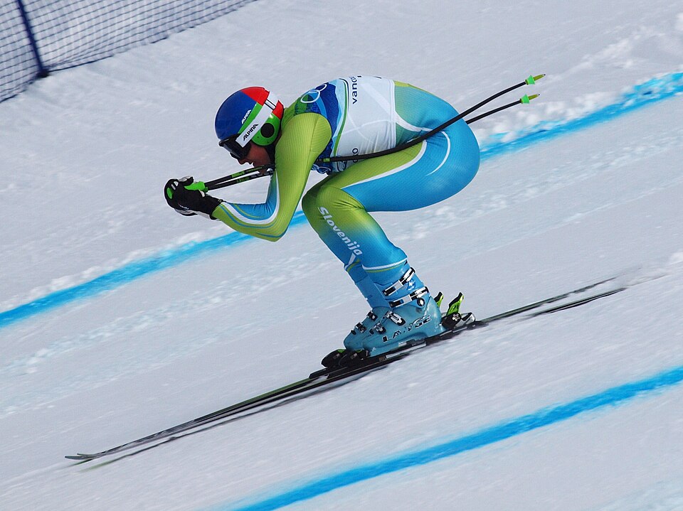 Alpine skiing enters the Olympics