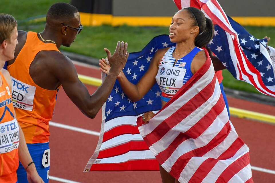 Mixed relay enters the Worlds