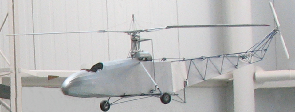 VS-300 first flight