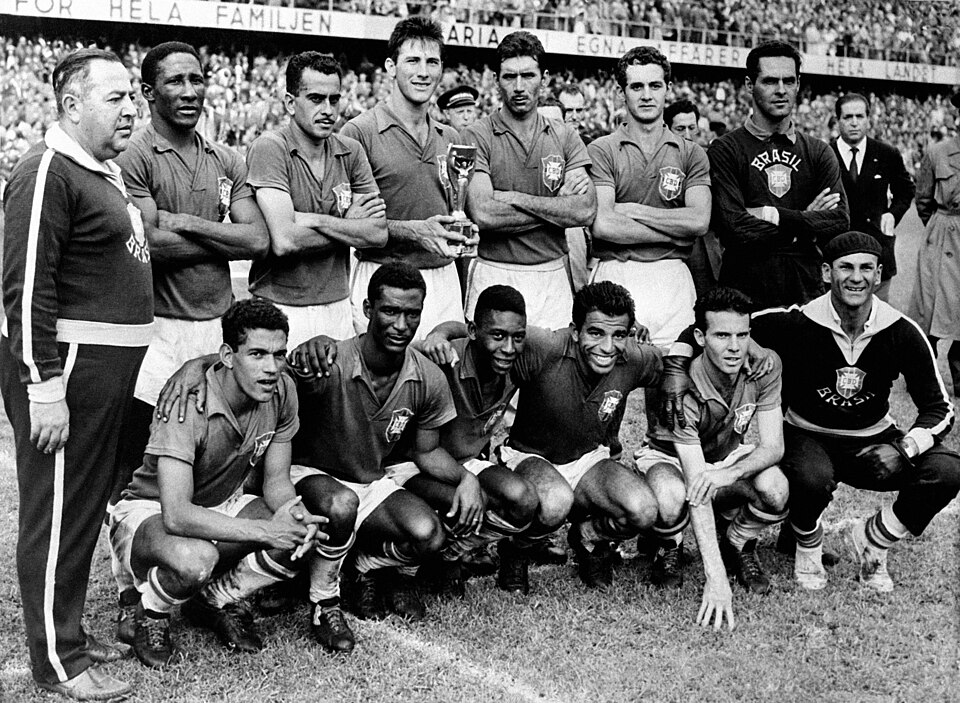 First women’s Olympic football final