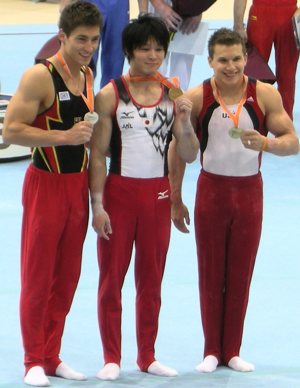 First world all-around title