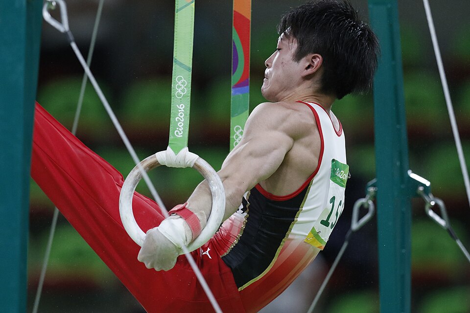 Uchimura wins Olympic all-around