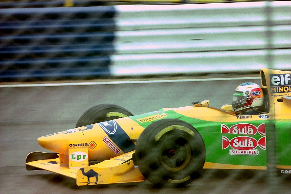 First Grand Prix victory