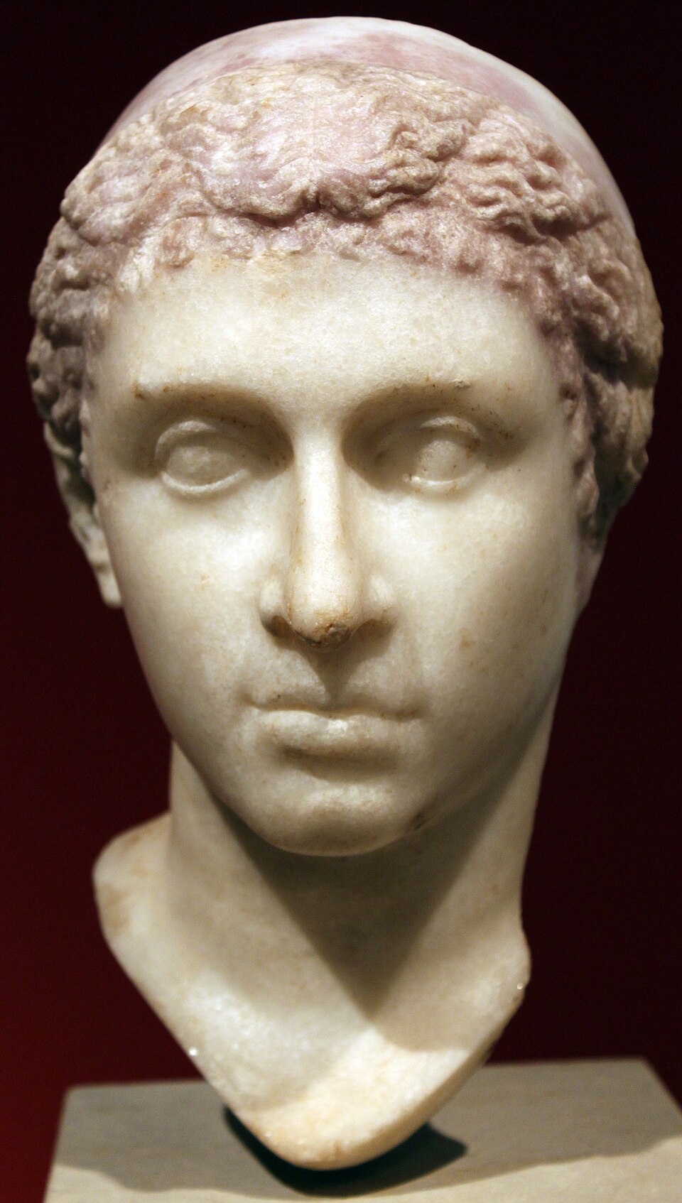 Born into the Ptolemaic dynasty