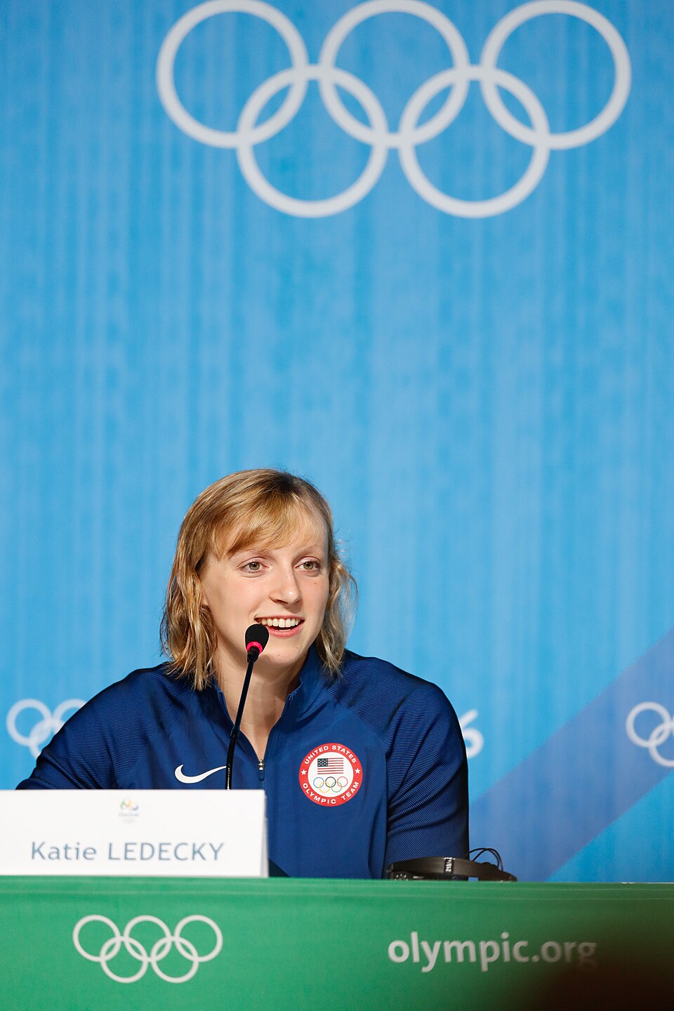 First Olympic women’s 1500m champion
