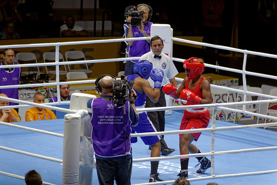 Begins boxing at eleven