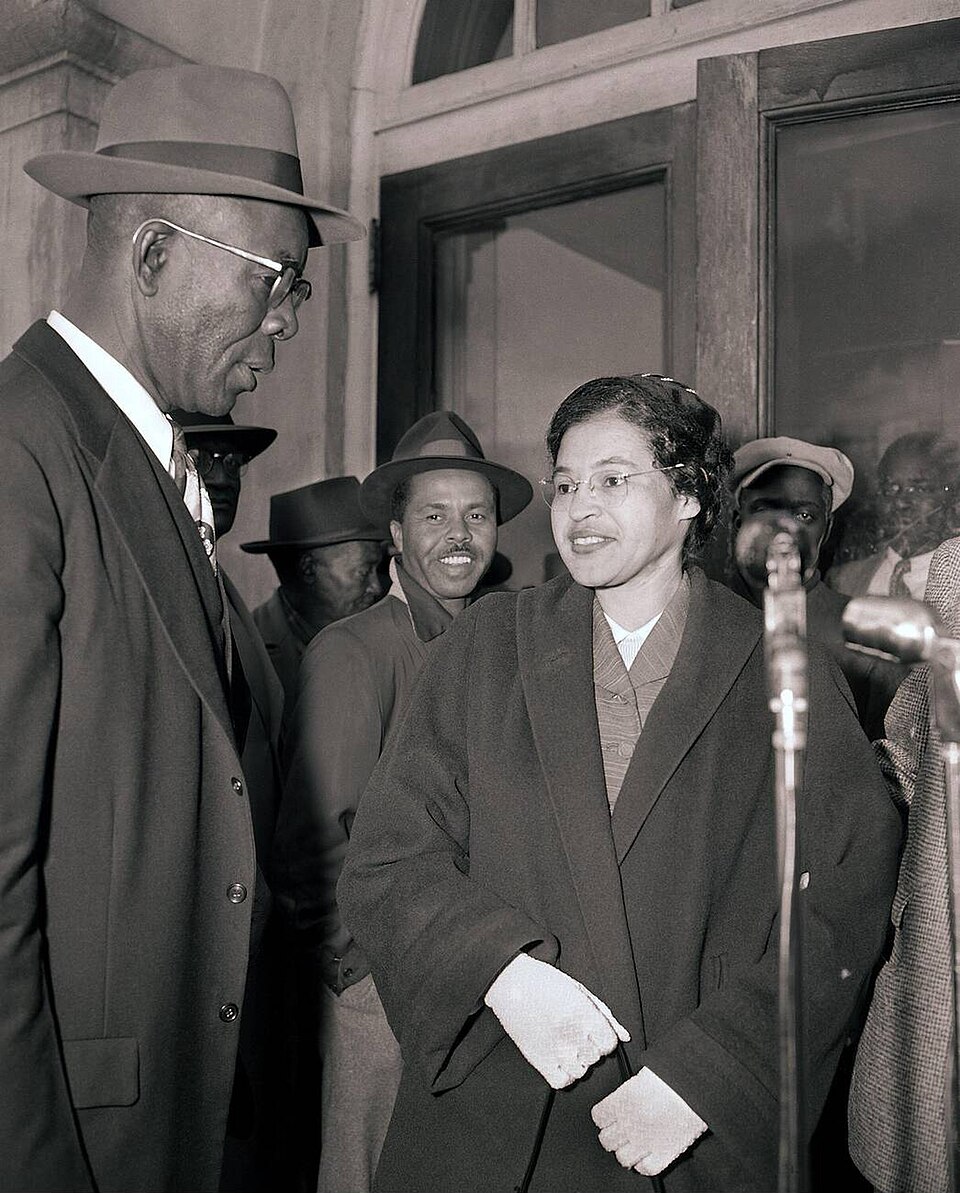Joins the Montgomery NAACP