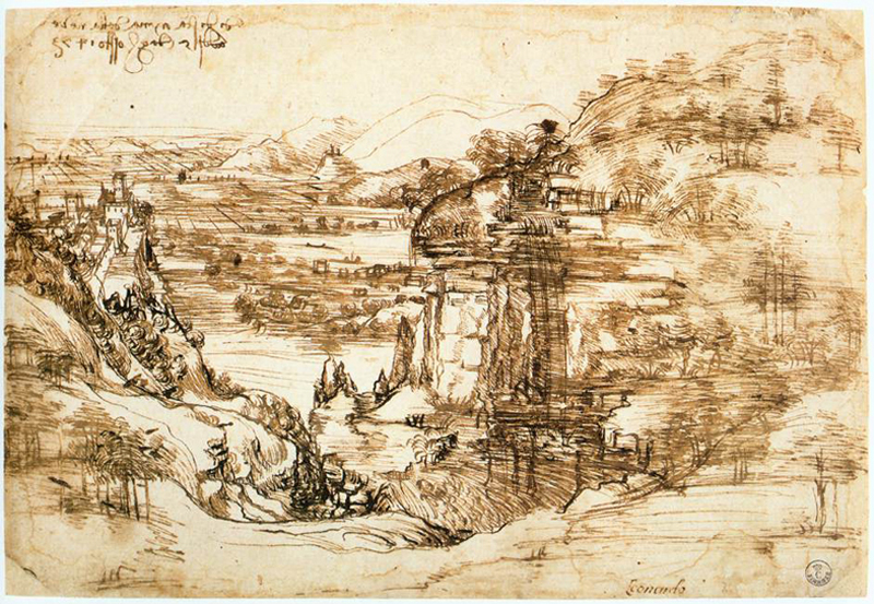 Earliest dated drawing