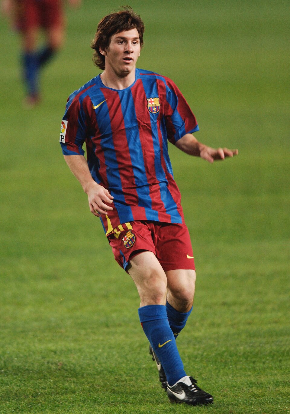 Barcelona league debut