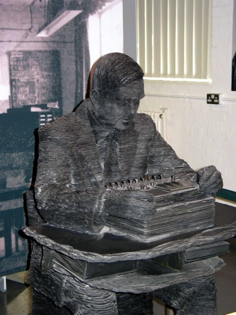 Joins Bletchley Park