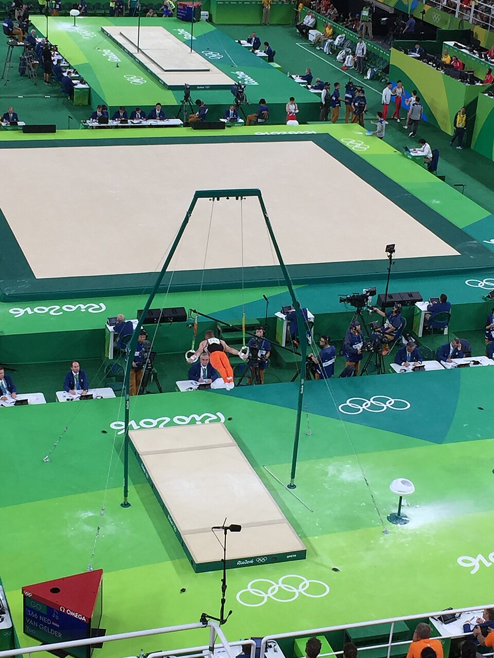 Retires from competition