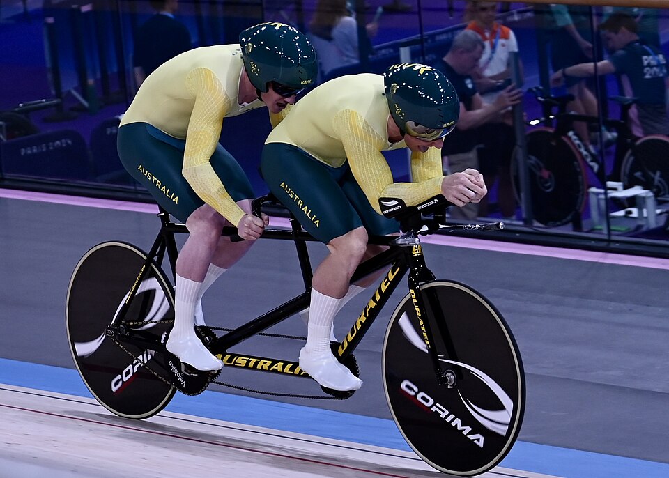 Mountain bike enters the Olympics