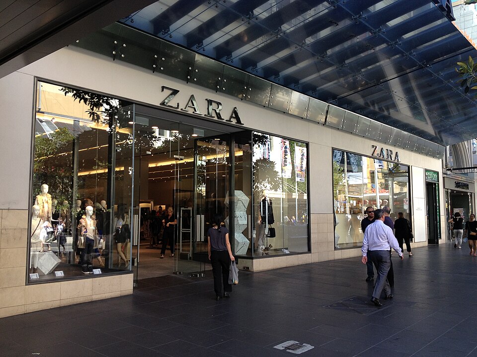 Zara enters the United States