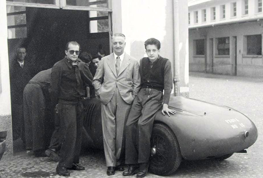 Ferrari 125 S runs
