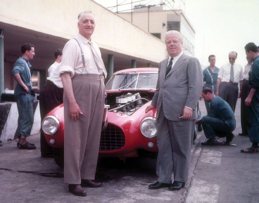First Formula One drivers’ title