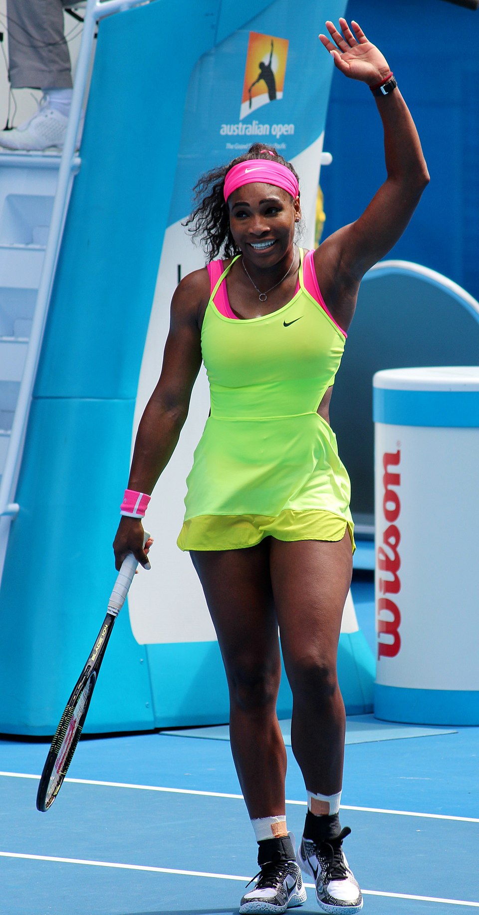 Second Serena Slam