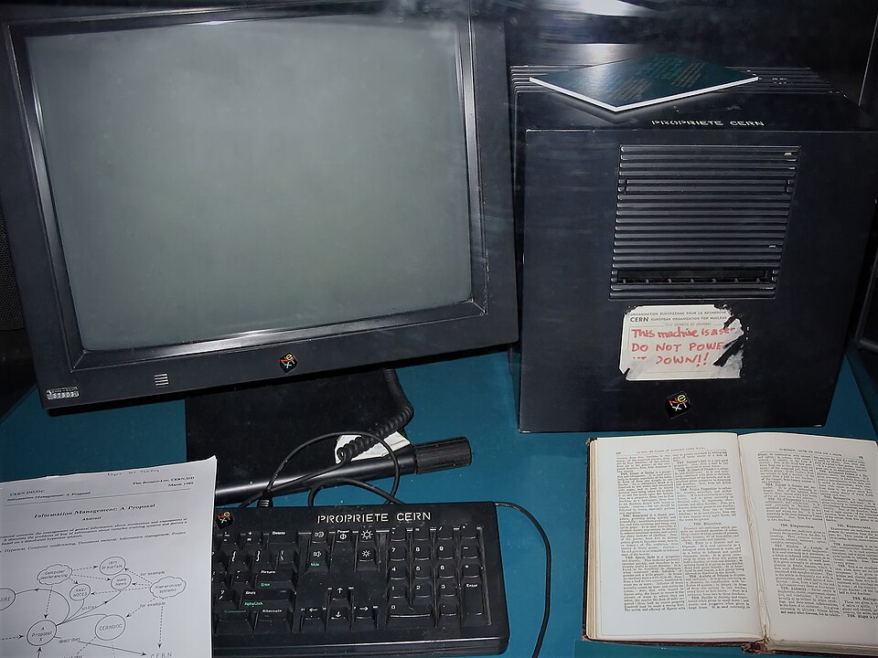 First website goes online