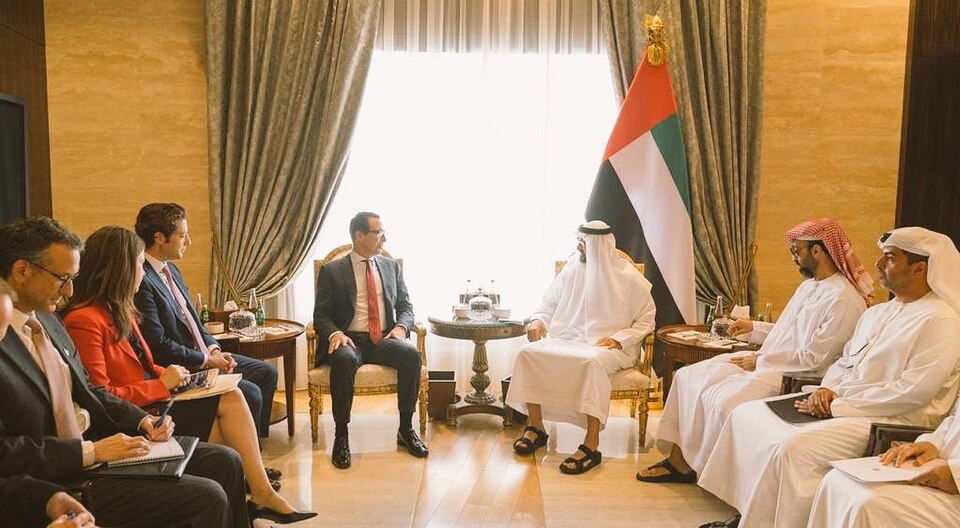 Crown Prince of Abu Dhabi