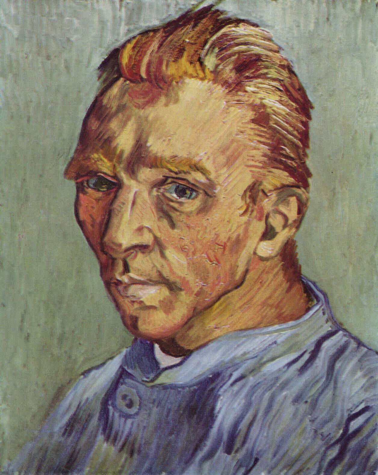 Vincent van Gogh portrait
