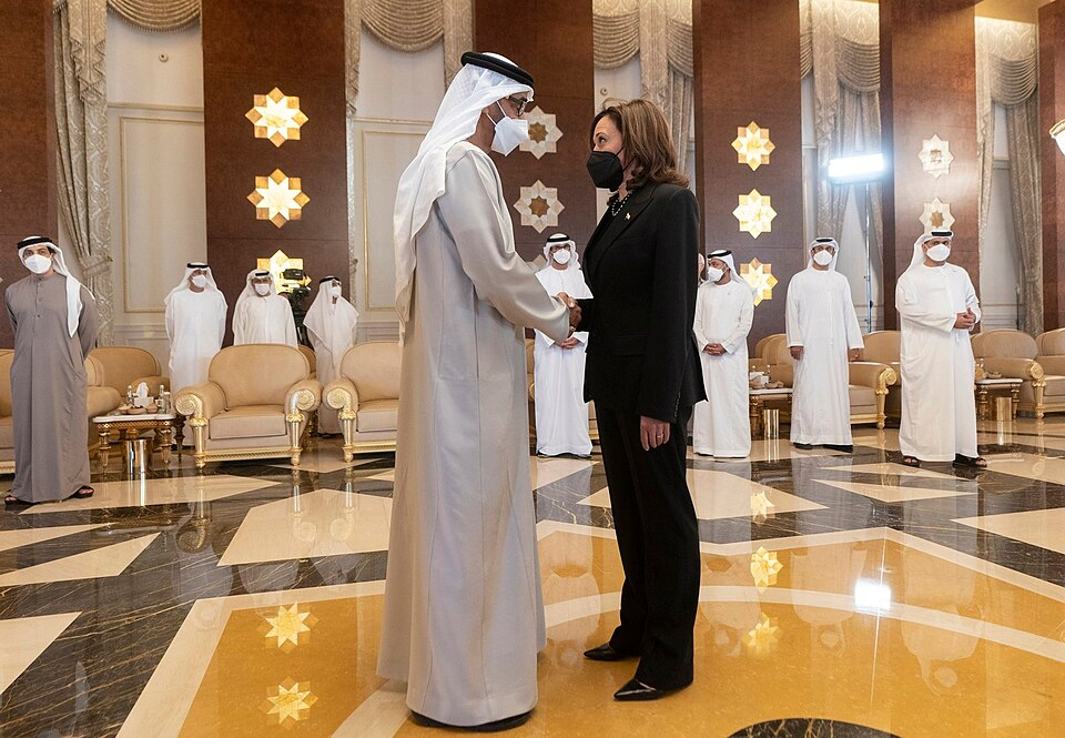 Continues as UAE Vice President