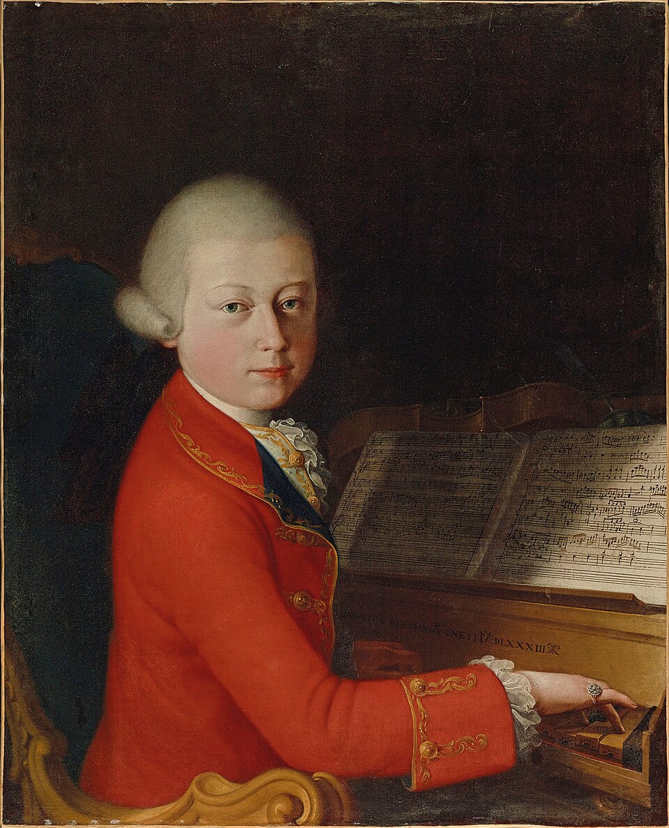 Meets J. C. Bach