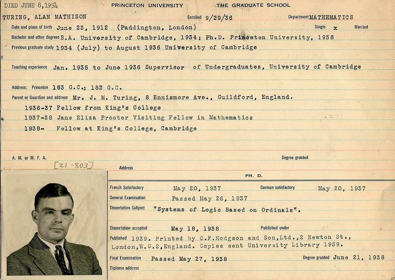 Alan Turing