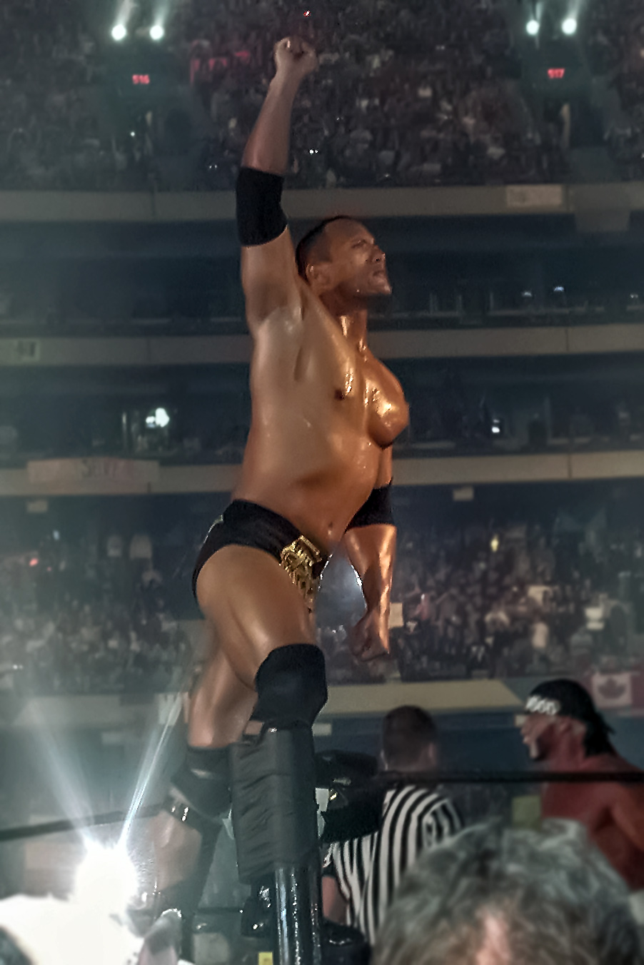WrestleMania 40 return